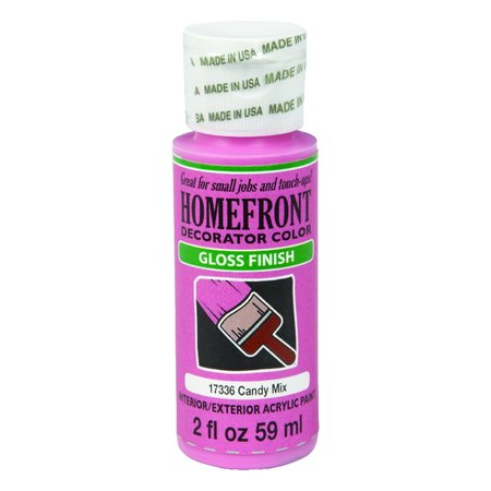HOMEFRONT Gloss Candy Mix Hobby Paint 2 oz 17336